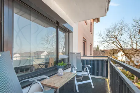 Balkon 3 – Etagenwohnung in Aschaffenburg